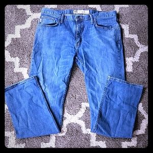 Van's blue jeans NWOT